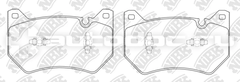 Колодки NiBK PN0970