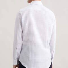 Сорочка мужская Seidensticker Shaped Fit 01.849951-14 в изящную клеточку