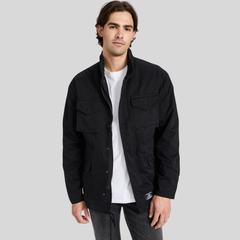 Куртка Alpha Industries M-65 MOD Field Coat GEN II (Черная)