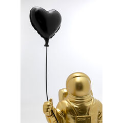 Фигура декоративная Balloon Astronaut «Астронавт с воздушными шарами» 41 см