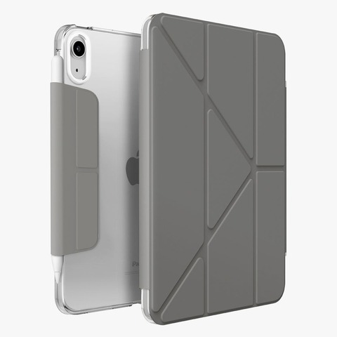 Чехол Uniq CAMDEN Case для iPad mini 6/7, Серый | Dark Gray