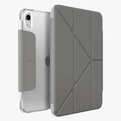 Чехол Uniq CAMDEN Case для iPad mini 6/7, Серый | Dark Gray