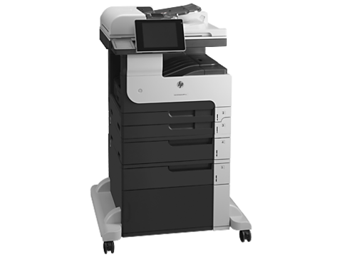 МФУ лазерное черно-белое HP LaserJet Enterprise 700 MFP M725f