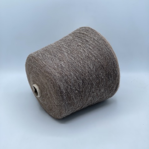 Filitali lab, Pampas, 800м, 25% Альпака, 10% Шерсть, 35% Полиамид, 30%Акрил, Серо-коричневый на черной основе (519/467), 40805
