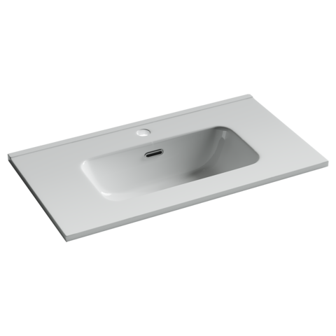 Ceramica Nova Compact CN7029 Раковина мебельная накладная 710x395x170, цвет белый