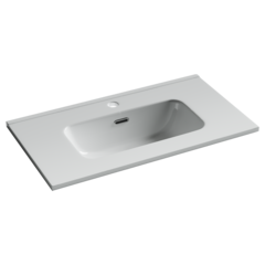 Ceramica Nova Compact CN7029 Раковина мебельная накладная 710x395x170, цвет белый фото