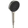 Ideal Standard Solos A7896GN Ручная лейка 1-функциональная (Rain) круглая 130 мм PVD Silver Storm (Серебряный Шторм)