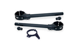 SMK03B CNC RACING CLIP-ON KIT Ø 53mm OFFSET 26mm W/ DAMPER BRACKET (P V4 2025)