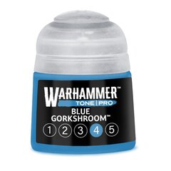 Warhammer Tone Pro Blue Gorkshroom 4 — краска для миниатюр, 12 мл (20-354)