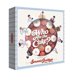 Набор &TEAM 2027 SEASON'S GREETINGS 'Who Ate the Cake?'
