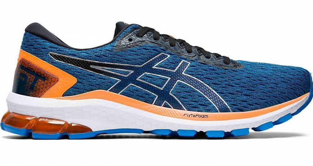 Asics Gt 1000 9 кроссовки для бега мужские темно-синие