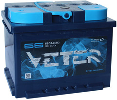 VETER 6CT- 66 аккумулятор
