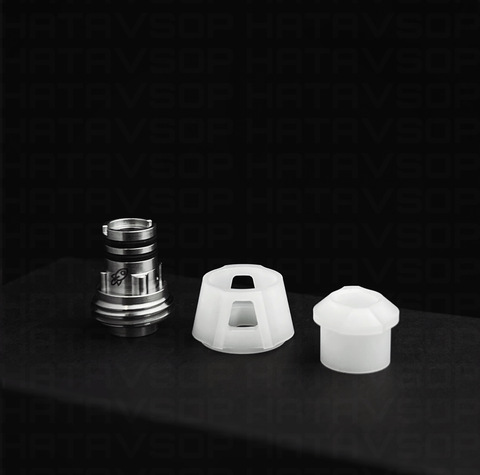 DRACO Booster Tip White Delrin by MISSION XV