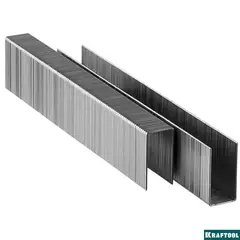 KRAFTOOL скобы тип 53F (D/056), 13 мм, калибр 23GA. 5000 шт (31787-13)