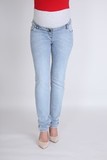 Джинсы для беременных (SLIM) 08706 синий