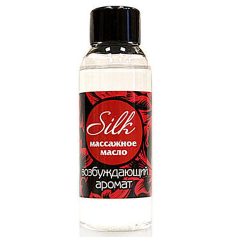 Массажное масло Bioritm Silk, 50 ml
