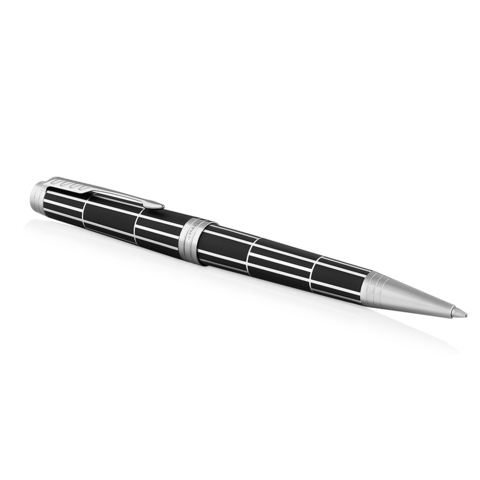 Ручка шариковая Parker Premier, Black CT (1931416)