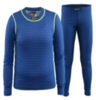 CRAFT MIX&amp;MATCH детский комплект термобелья blue - 1
