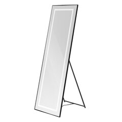 BelBagno Kraft SPC-KRAFT-555-1700-TCH-PIA-NERO Зеркало со встроенным светильником и сенсорным выключателем фото
