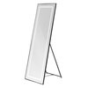 BelBagno Kraft SPC-KRAFT-555-1700-TCH-PIA-NERO Зеркало со встроенным светильником и сенсорным выключателем