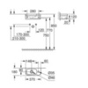 GROHE Euro 3932700H Раковина подвесная
