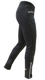 Лыжные разминочные брюки RAY WS RACE Black