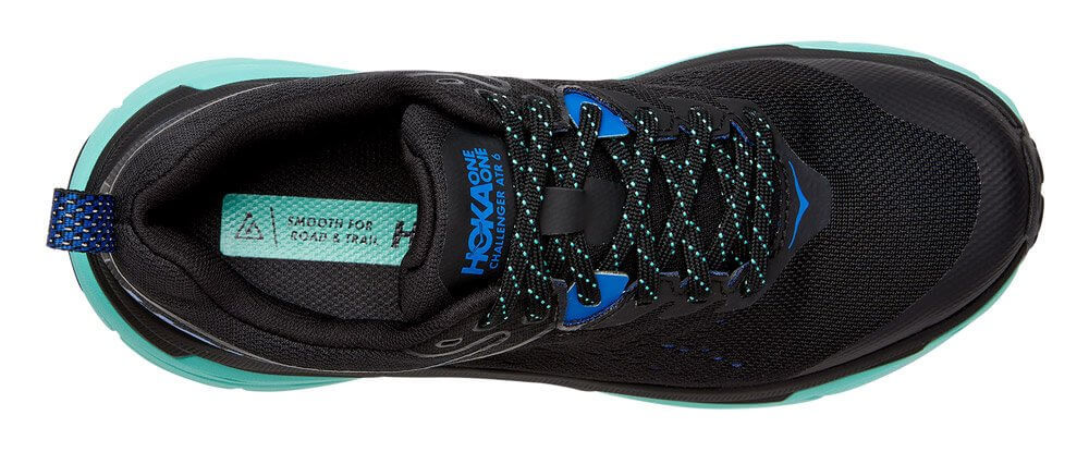 Hoka One One Challenger ATR 6 G-TX кроссовки для бега женские черные - 4