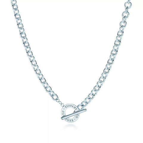Колье-тогл из серебра 925 , Tiffany💠