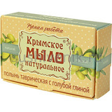 Мыло натуральное Полынь таврическая с голубой глиной - 7