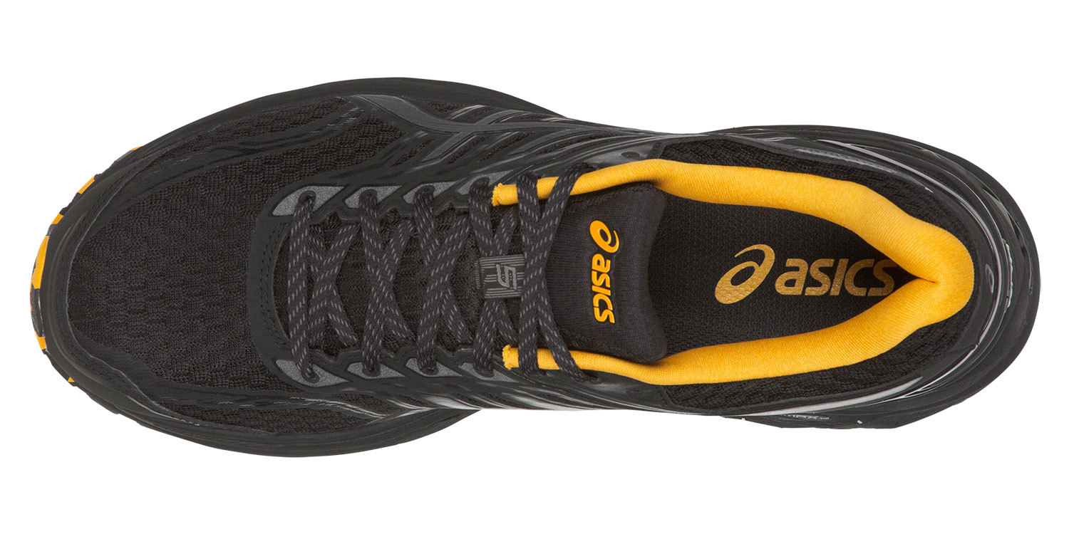 Кроссовки для бега мужские Asics Gt 2000 5 Trail Plasmaguard черные - 4