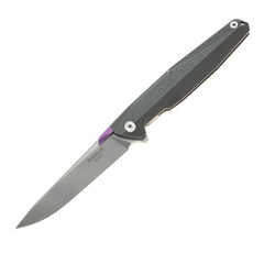 Фото Нож складной Rike knife RK1507s-DG, сталь S35VN, рукоять титан