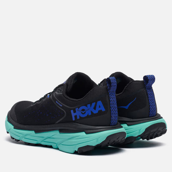Hoka One One Challenger ATR 6 G-TX кроссовки для бега женские черные - 3