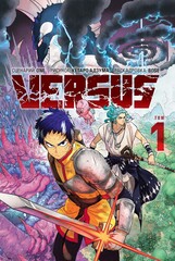 VERSUS. ЗАМЕС. Том 1 (Без суперобложки) (Б/У)