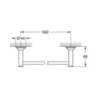 GROHE Essentials Authentic 40653001 Полотенцедержатель