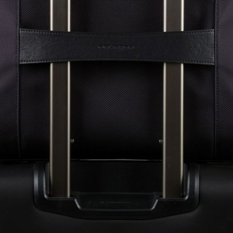 Сумка Piquadro Brief, чёрный, кожа натуральная/ткань (CA3339BR/N)