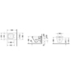Duravit DuraStyle 2540090000 Унитаз подвесной с горизонтальным смывом, 370x540мм, цвет Белый