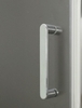 BelBagno Uno UNO-195-A-2-90-C-CR Душевой уголок радиальный, ассиметричный, 90x90, цвет: хром