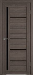 Дверь Atum 1 / Grey / Black Gloss / Владимирские двери