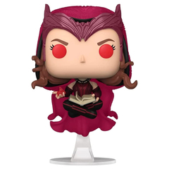 Funko POP! Marvel. WandaVision: Scarlet Witch (GW Exc) (823) (Б/У)
