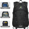 Картинка рюкзак туристический Nevo Rhino 9242-35L Black - 4