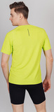 Элитная беговая футболка Nordski Pro Lime