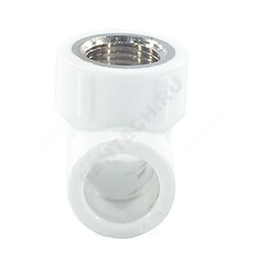 Тройник PP-R комбинированный белый Дн 25х1/2" ВР PRO VALFEX 10127125-PRO