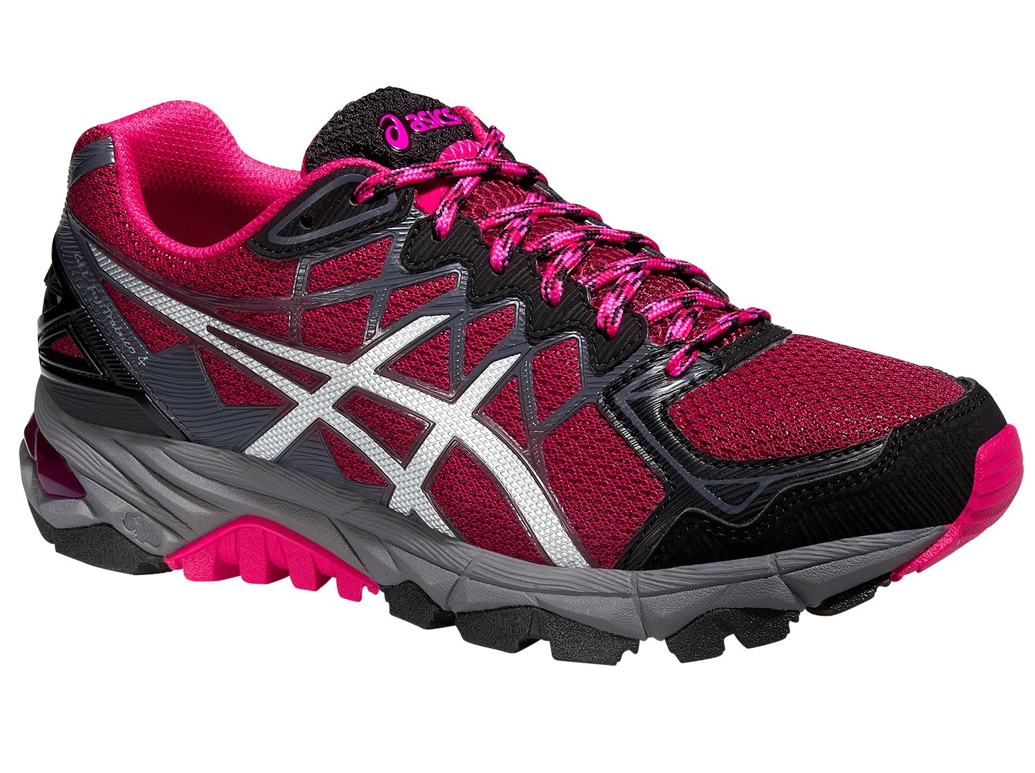Кроссовки внедорожники Asics Gel-Fujitrabuco 4 женские - 5