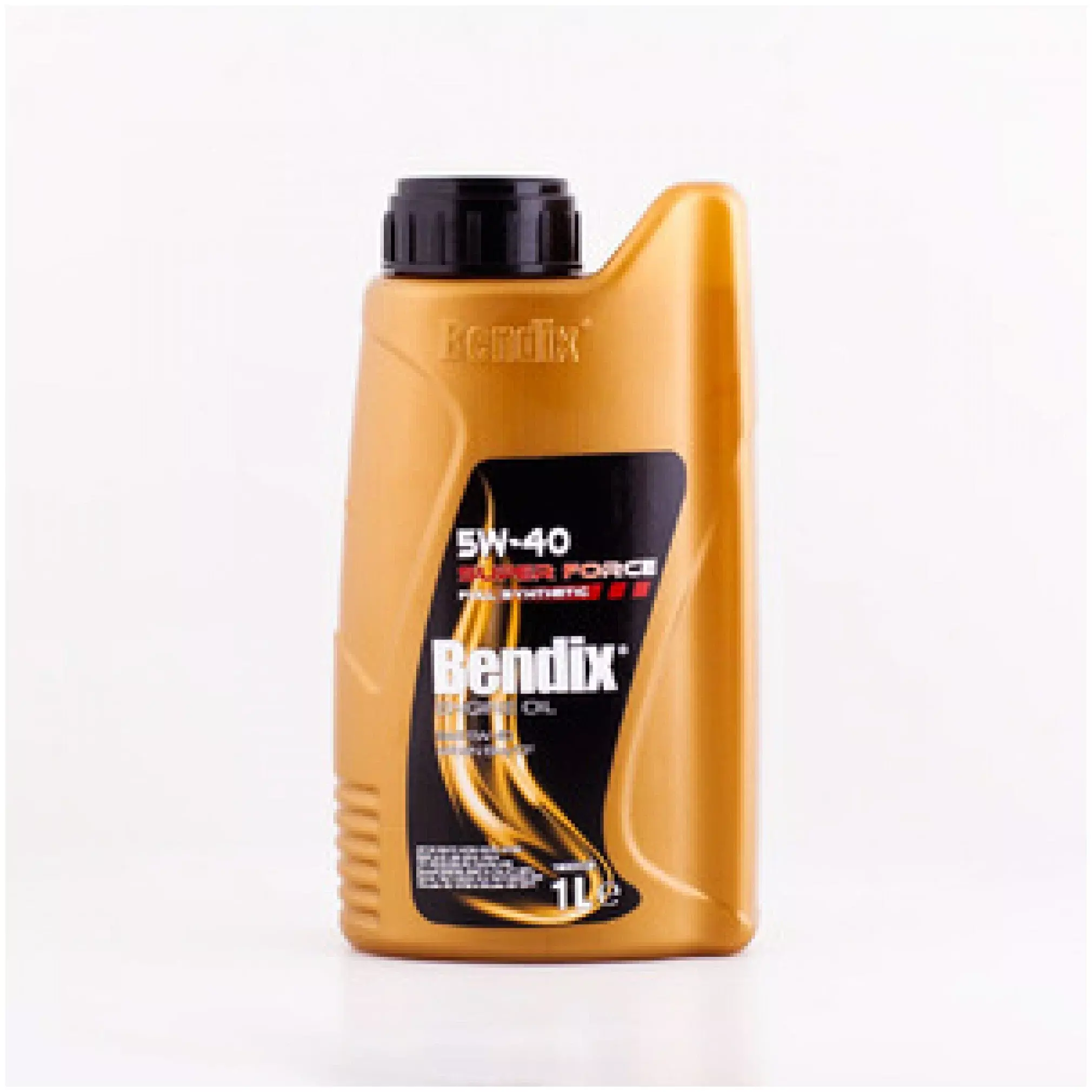Масло моторное BENDIX SUPER FORCE 5W-40 синтетическое 1 л