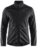 Элитный лыжный костюм Craft Sharp Softshell XC Black мужской