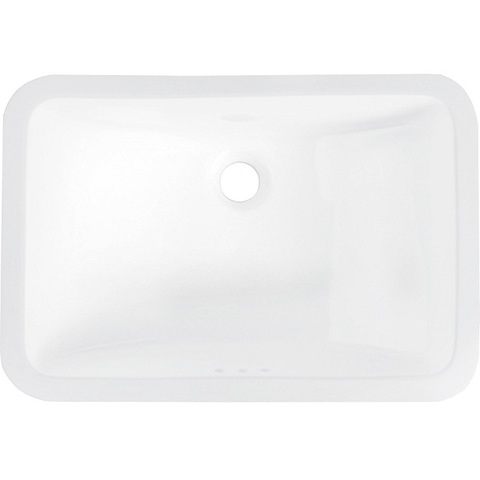 BelBagno BB1006 Раковина встраиваемая снизу, 37x53, цвет: белый