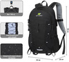 Картинка рюкзак туристический Nevo Rhino 9242-35L Black - 5