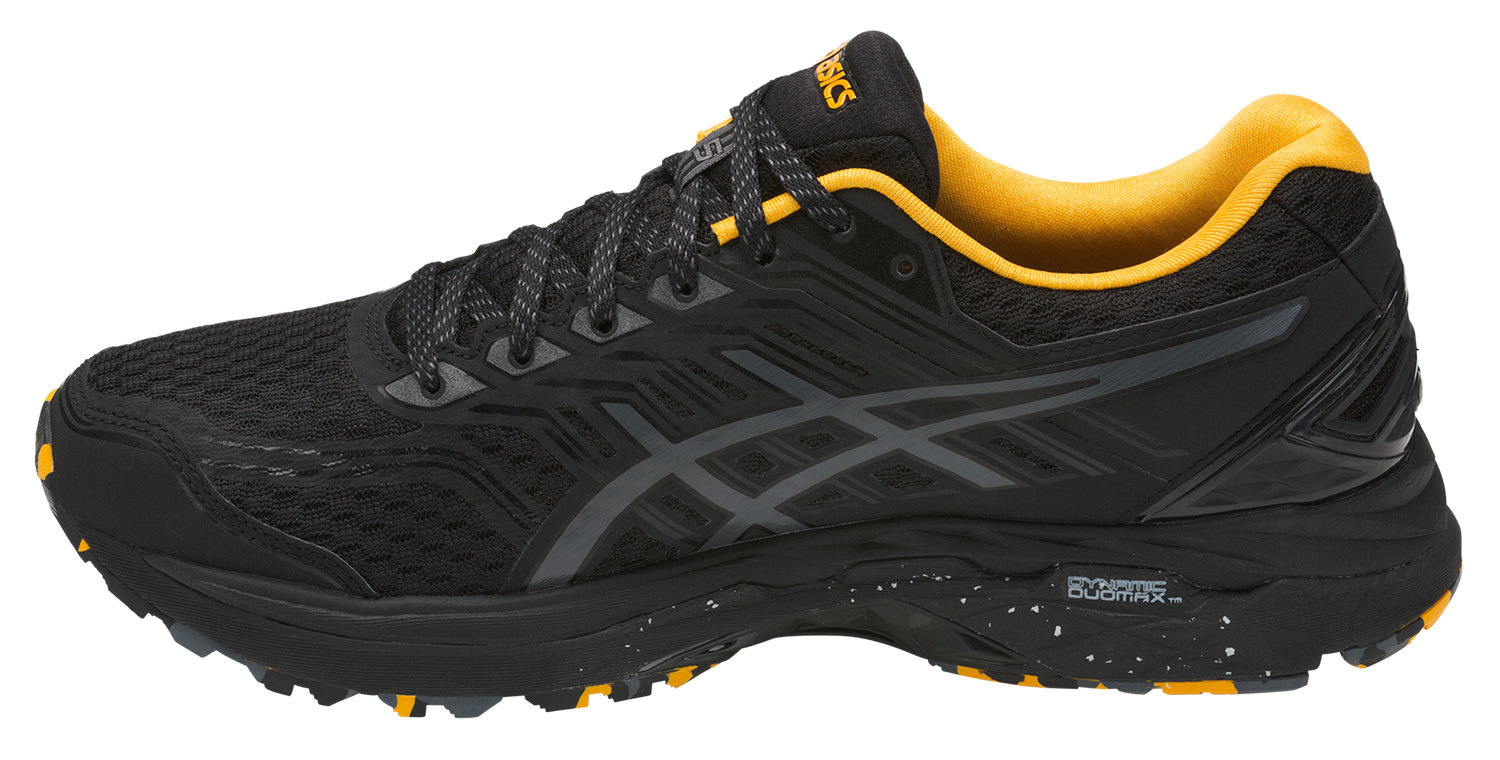 Кроссовки для бега мужские Asics Gt 2000 5 Trail Plasmaguard черные - 5