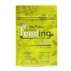 Минеральное сухое удобрение Grow от Powder Feeding