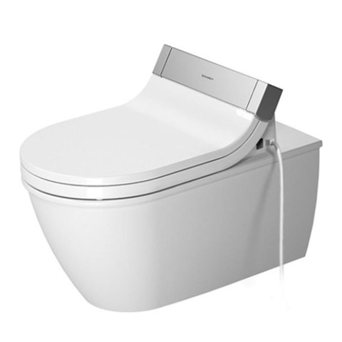 Duravit Darling 2544090000 Унитаз подвесной с вертикальным смывом, вкл. крепление Durafix, объем: 4.5л, 370x620мм, цвет: Белый